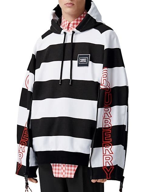 burberry hoodie saks|saks burberry sale.